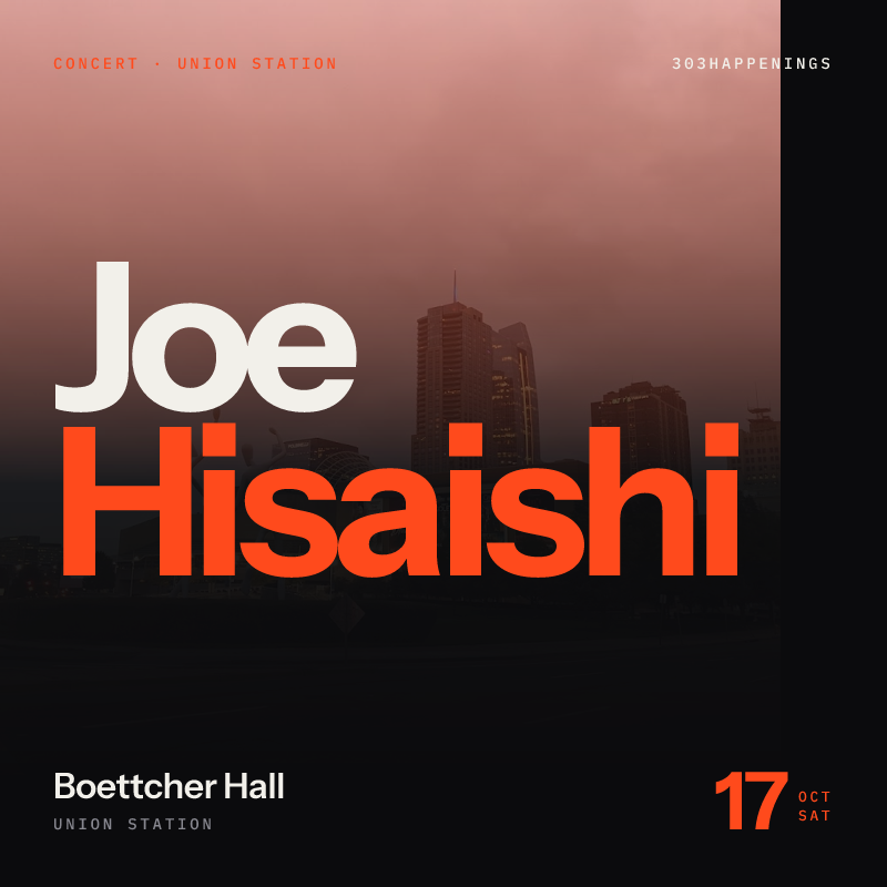 Joe Hisaishi with the Colorado Symphony