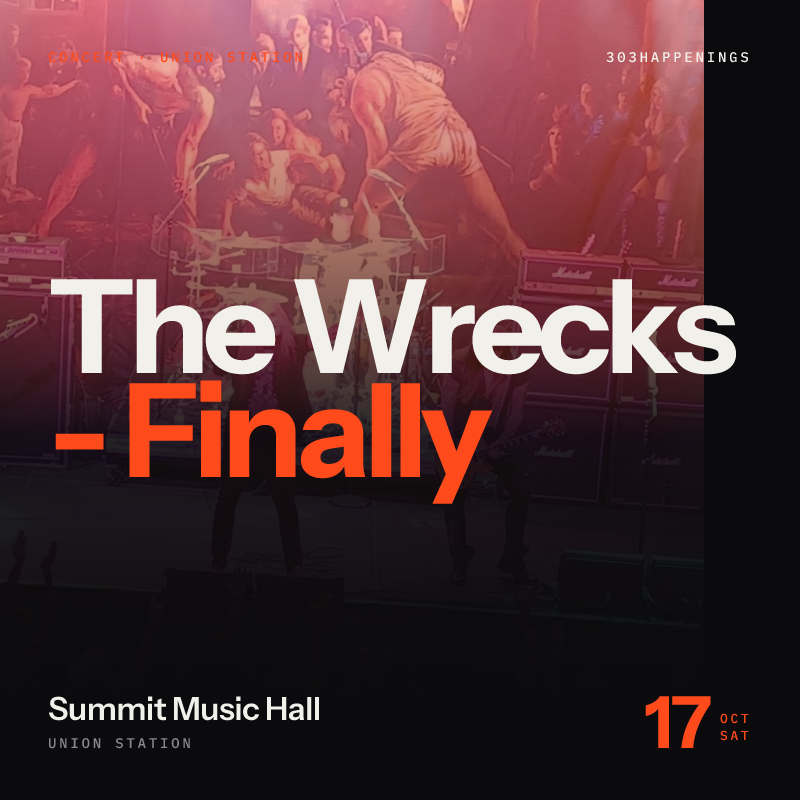 The Wrecks - Finally : OUTSIDE Tour