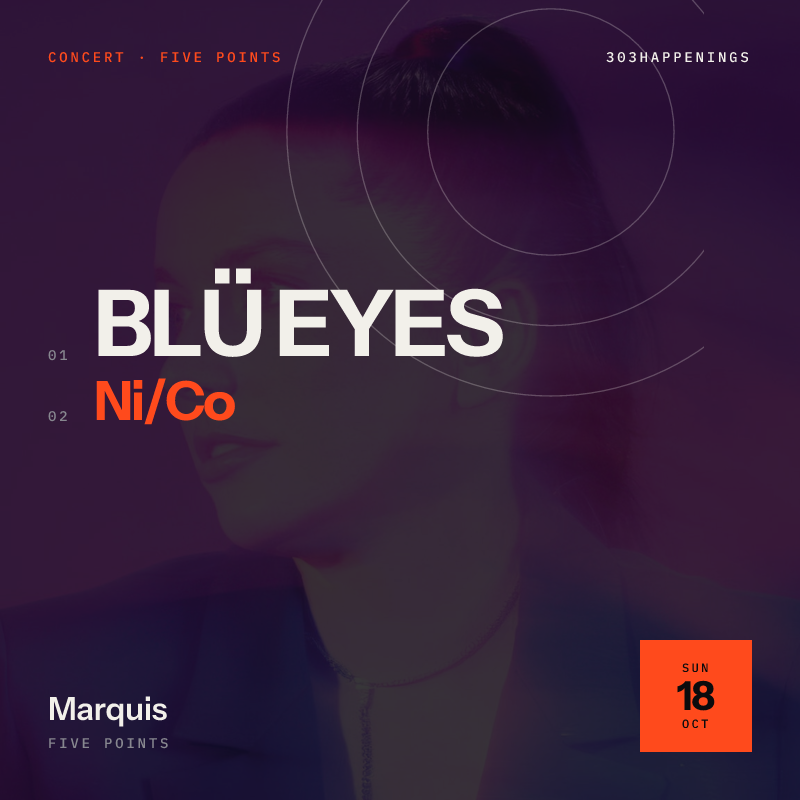 BLÜ EYES: Two People At Once Tour