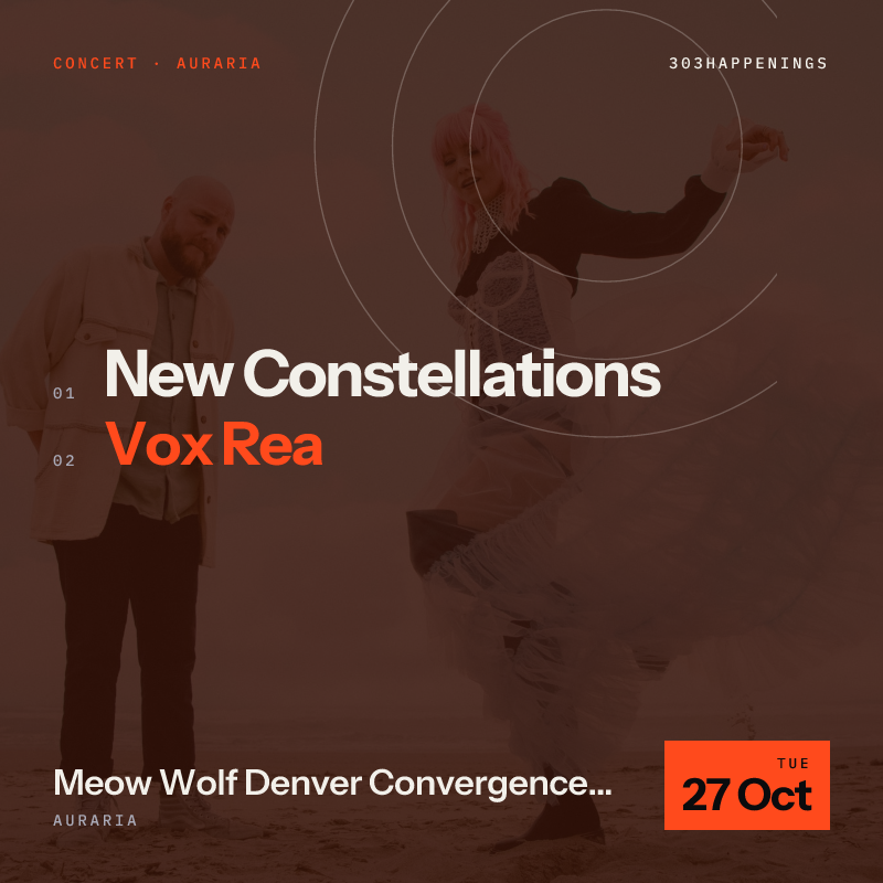 New Constellations: In Comes Waves Tour