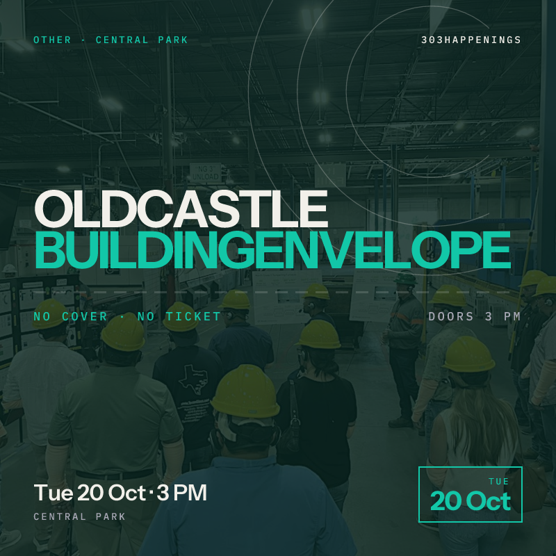 Denver Oldcastle BuildingEnvelope Open House & Facility Tour