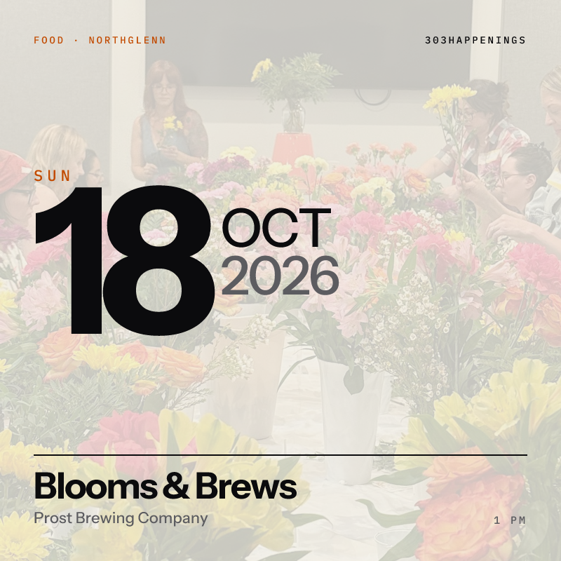 Blooms & Brews - Fall Flower Workshop
