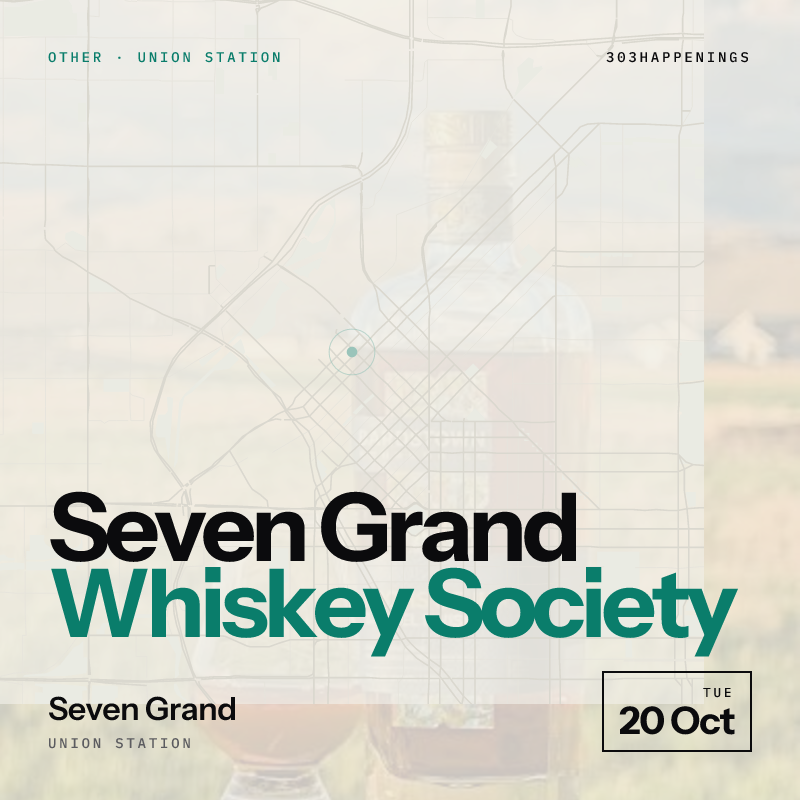 Seven Grand Whiskey Society: Bardstown Bourbon with Nat'l Ambassador!
