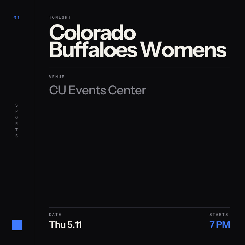 Colorado Buffaloes vs. BYU Cougars (Women's Volleyball)