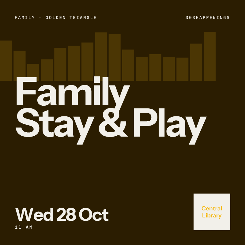 Family Stay & Play at Central Library, Golden Triangle