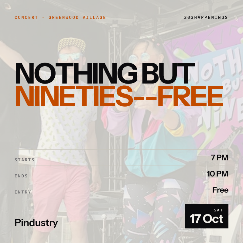 Nothing but Nineties - Free Show