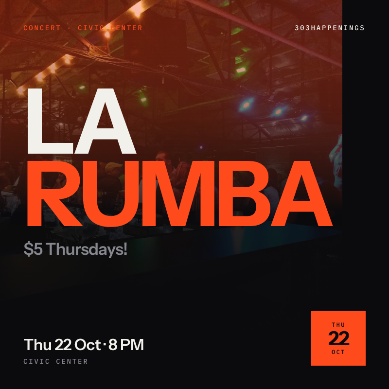 $5 Thursdays!