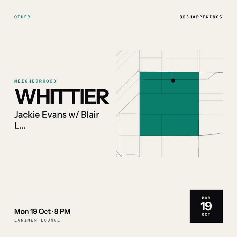 Jackie Evans with Blair Lamb