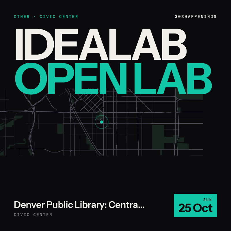 ideaLAB Open Lab at Denver Public Library: Central Library, Civic Center