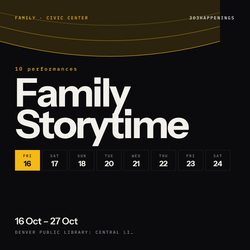 Family Storytime