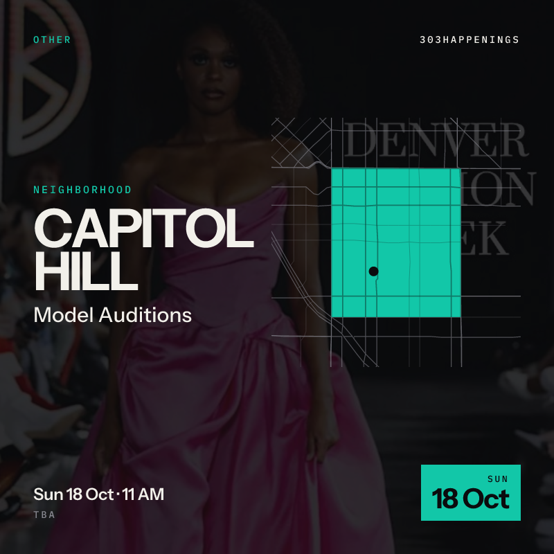 Model Auditions: DFW Spring/Summer '27