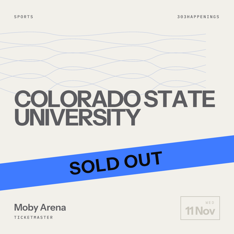 Colorado State University Rams vs. Portland State Vikings (Men's Basketball)