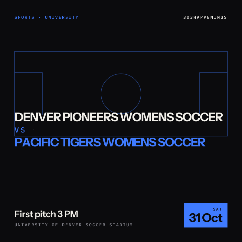 Denver Pioneers vs. Pacific Tigers (Women's Soccer)