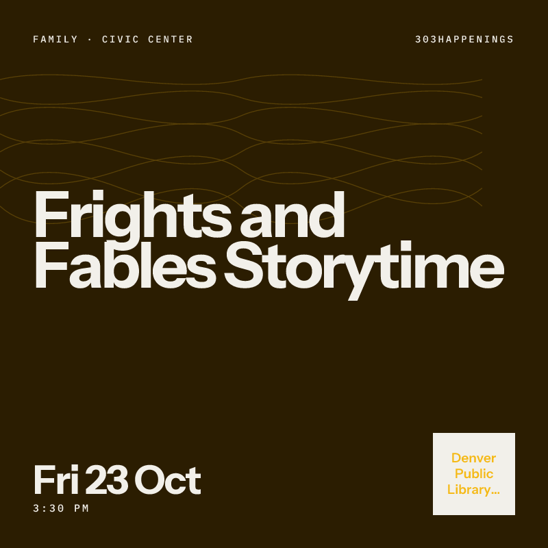 Frights and Fables Storytime: Adult Horror Short Stories