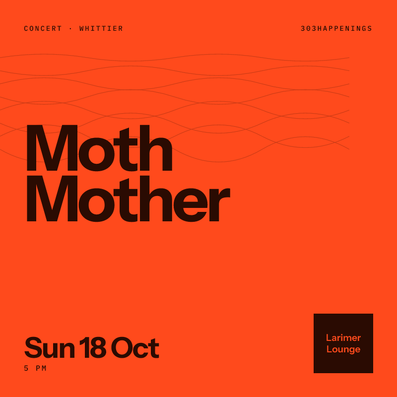 Moth Mother with Pretty. Loud. + Willie Lee Rogers