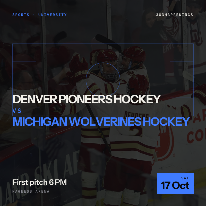 Denver Pioneers vs. Michigan Wolverines (Hockey)