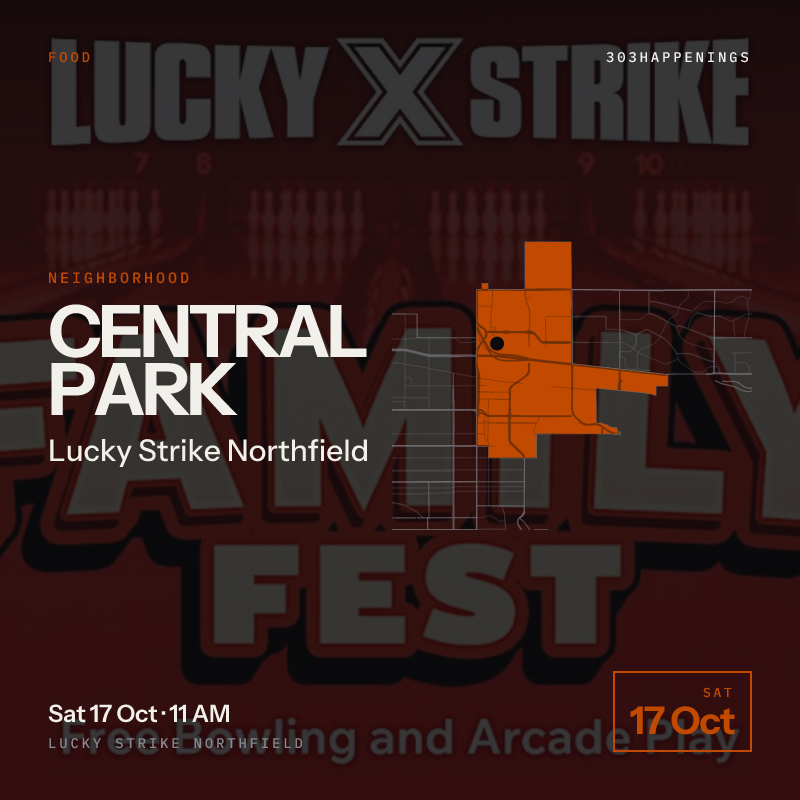 Lucky Strike Northfield Family Fest