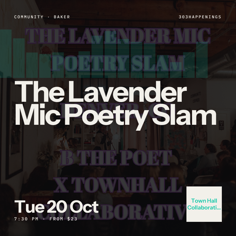 The Lavender Mic Poetry Slam and Writing Workshop
