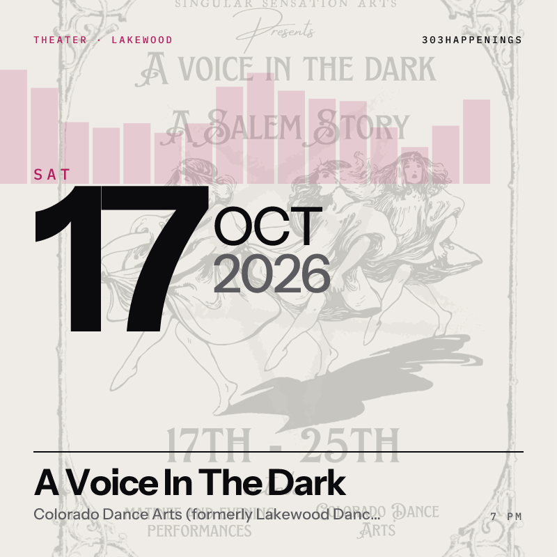 A Voice In The Dark: A Salem Story