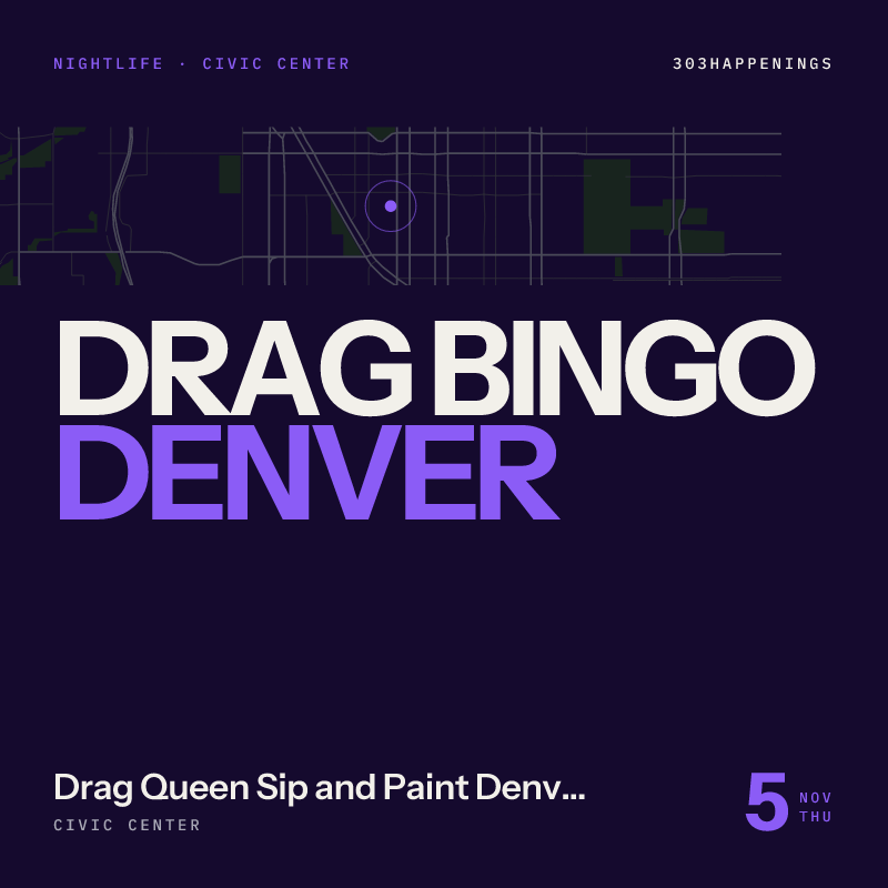 Drag Bingo Denver - Ultimate Drag Queen Bingo & Drag Show in Denver