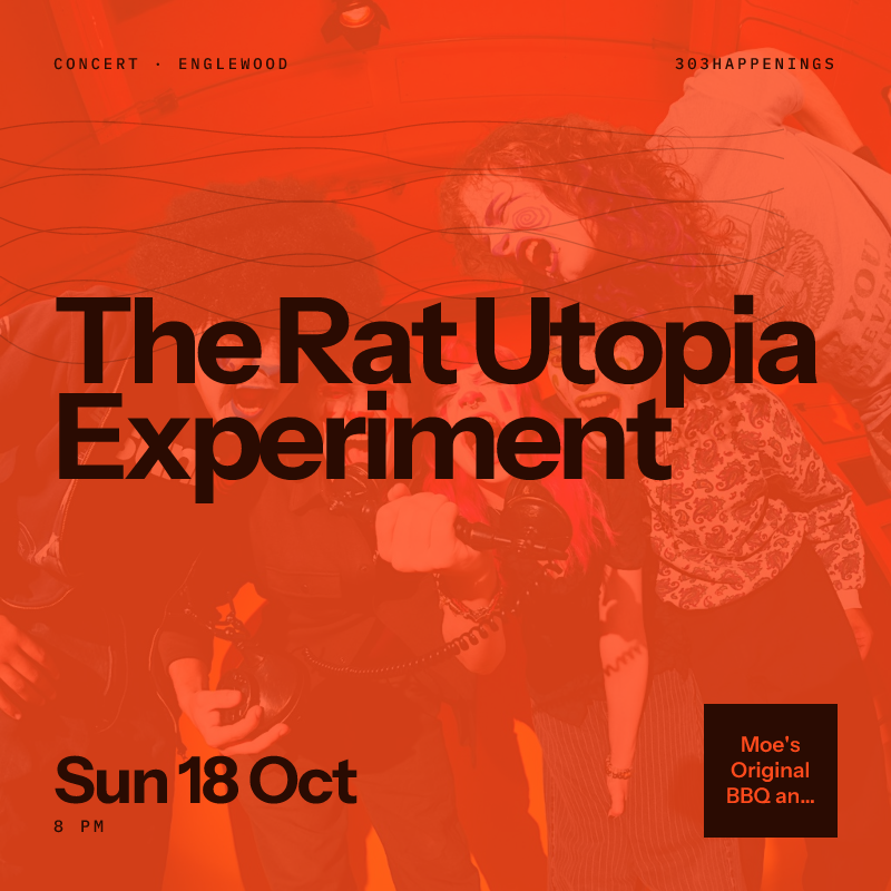 The Rat Utopia Experiment with Queen Frog, GUNK!
