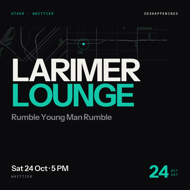 Rumble Young Man Rumble with Orna + Solar Flare Sunset