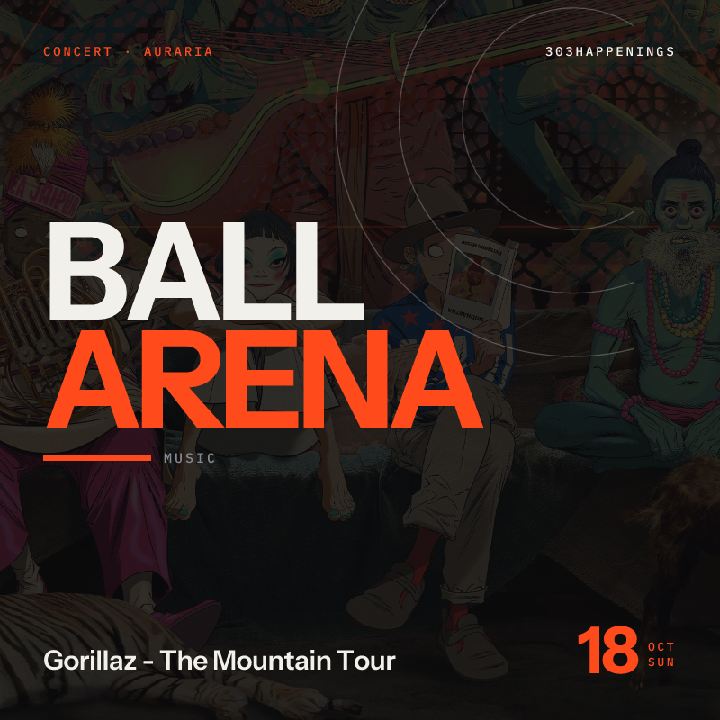 Gorillaz - The Mountain Tour