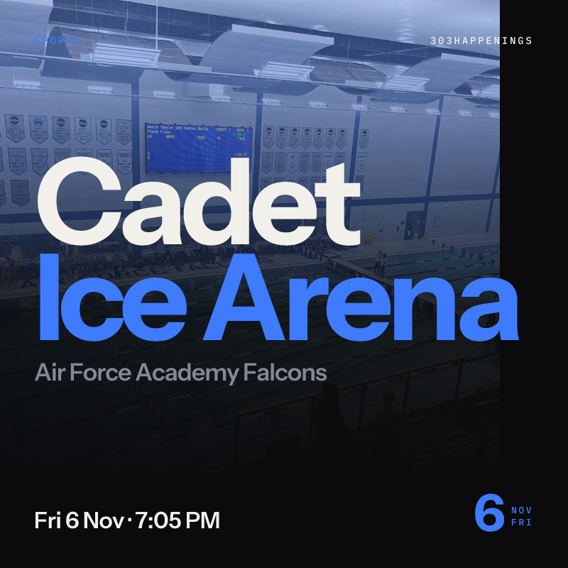 Air Force Academy Falcons vs. Army Black Knights (Hockey)