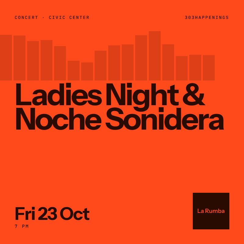 Ladies Night & Noche Sonidera