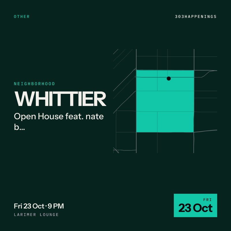 Open House feat. nate band