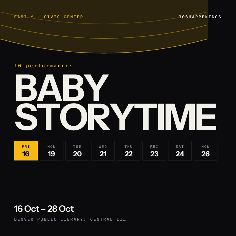 Baby Storytime
