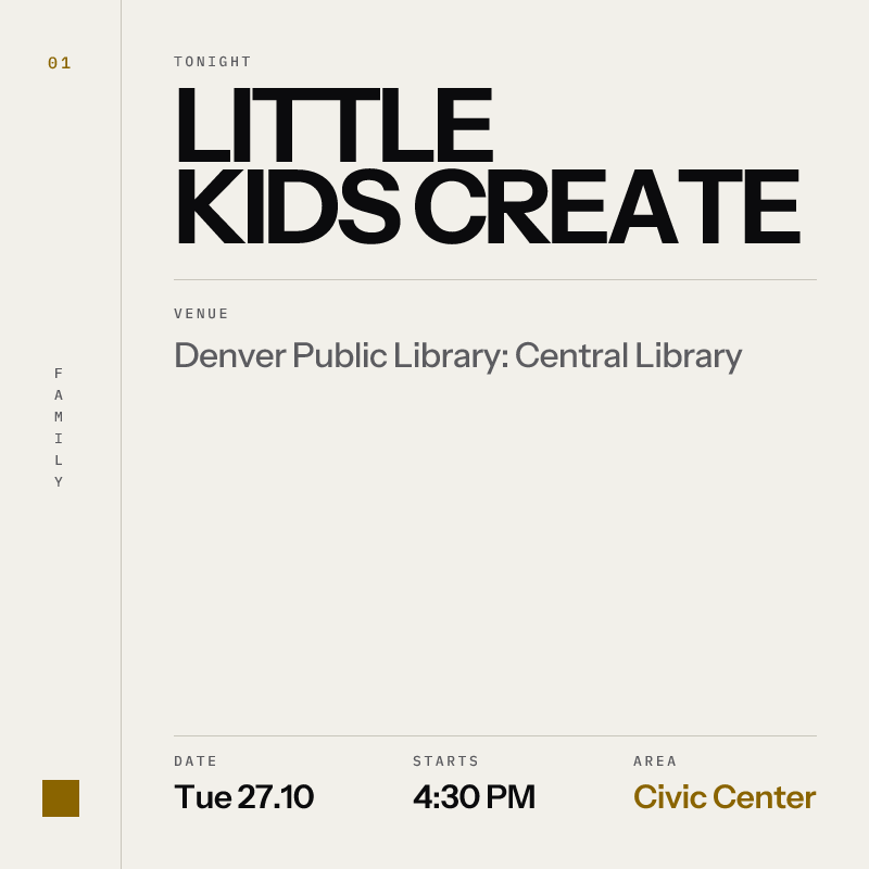 Little Kids Create