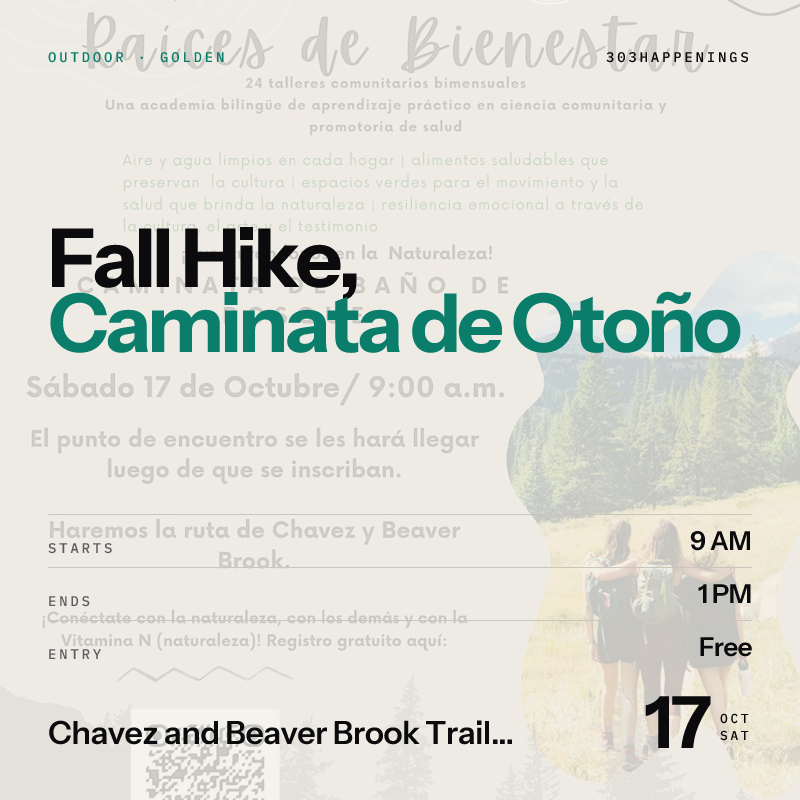 Fall Hike, Caminata de Otoño