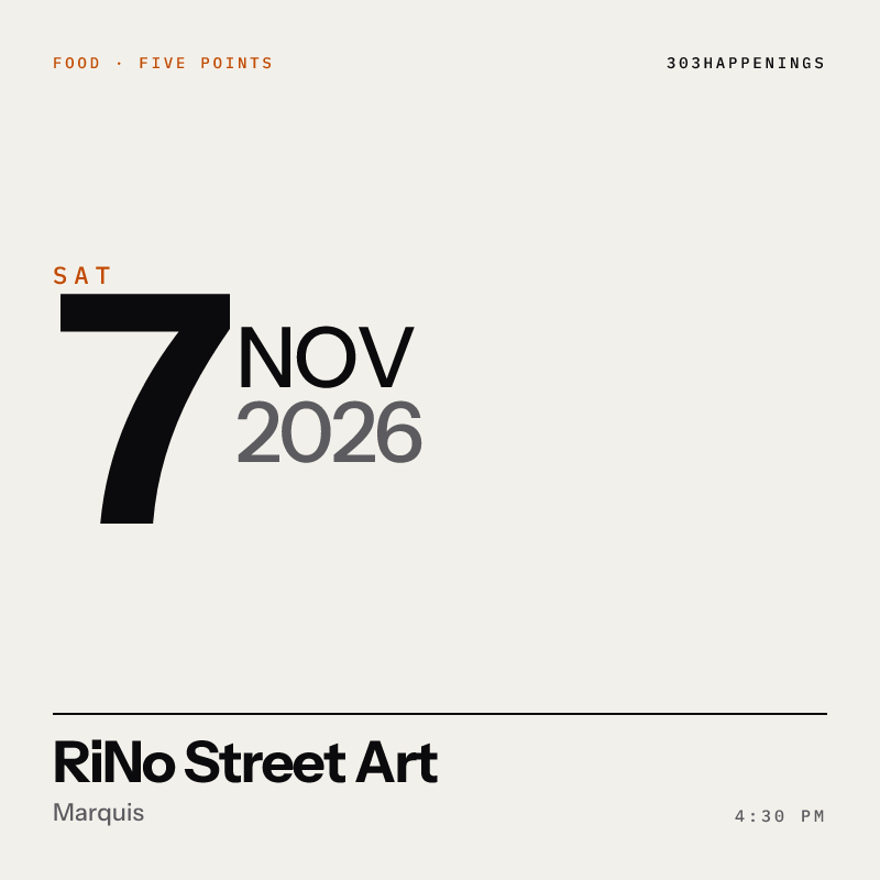 RiNo Street Art & Murals Walking Tour| Local Brewery Tasting Included