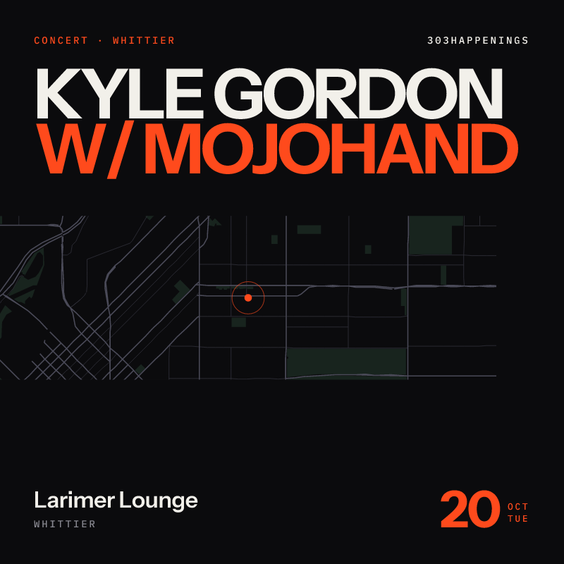 Kyle Gordon with Mojohand