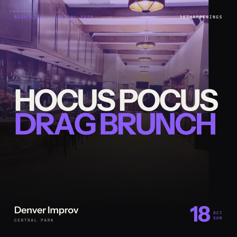 Hocus Pocus Drag Brunch