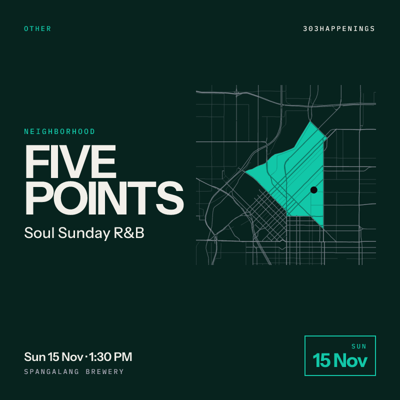 Soul Sunday R&B at Spangalang
