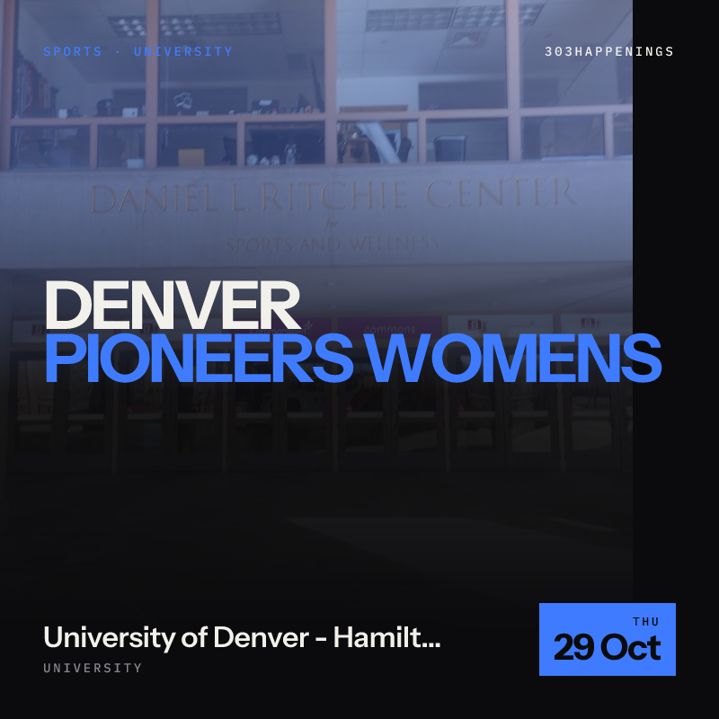 Denver Pioneers vs. Santa Clara Broncos (Women's Volleyball)