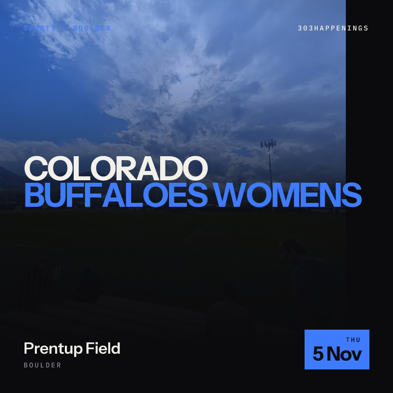 Colorado Buffaloes vs. Oklahoma State Cowgirls Women???s (Soccer)