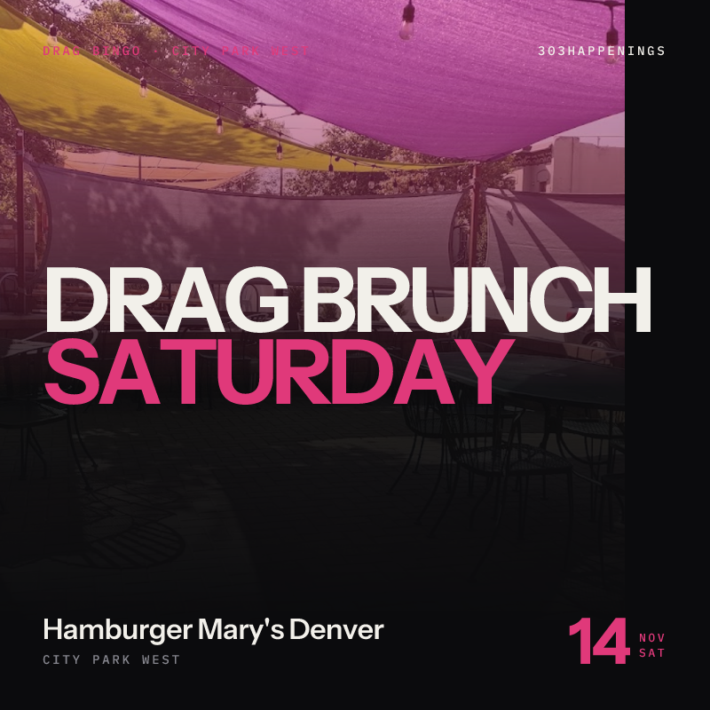 Drag Brunch Saturday at Hamburger Mary's