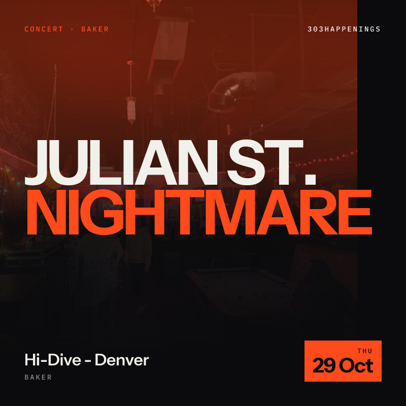 Julian St. Nightmare + Tassels + SFRM + Tickle Fight