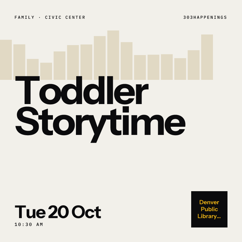 Toddler Storytime