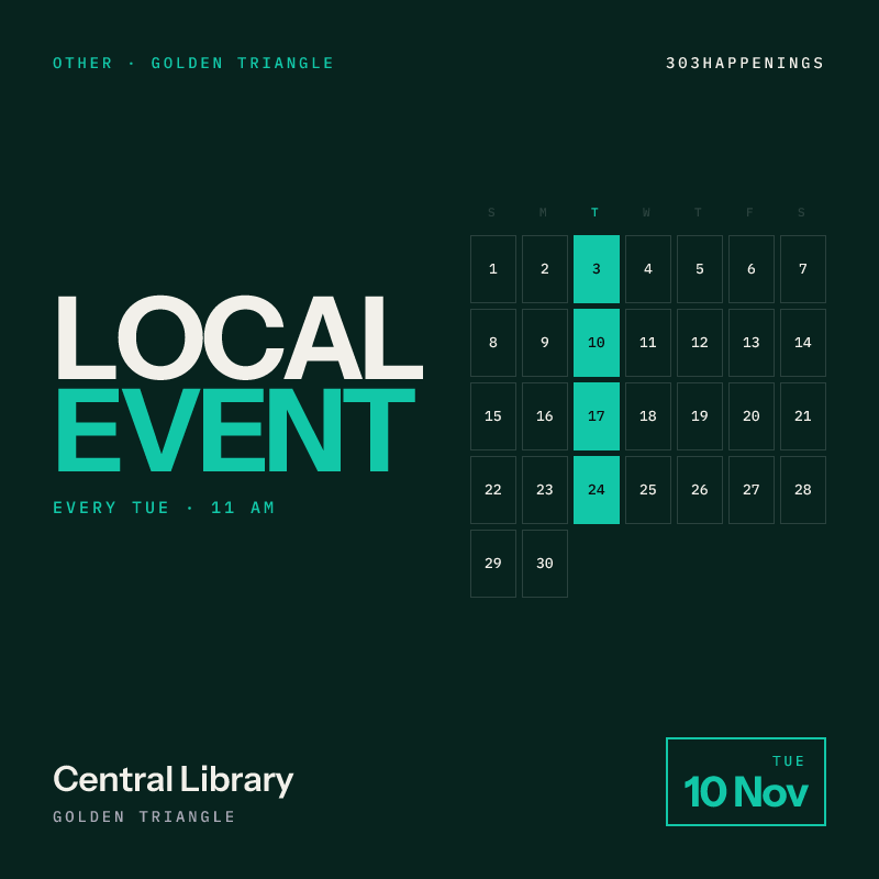 Cuentacuentos para la familia at Central Library, Golden Triangle