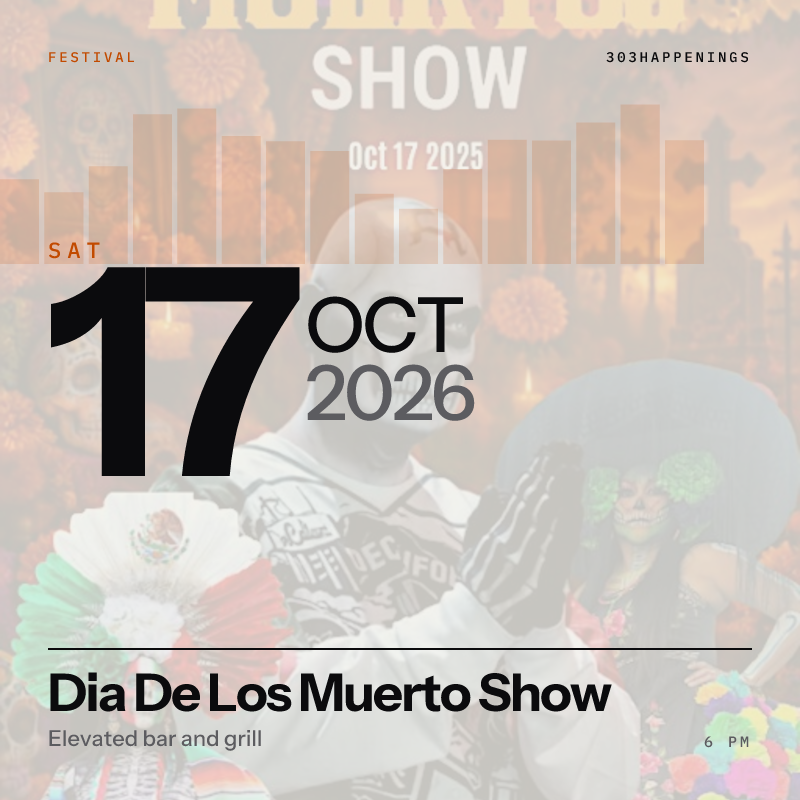 Dia De Los Muerto Show