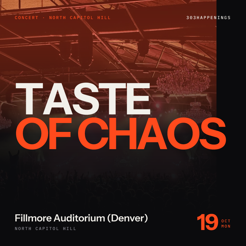 TASTE OF CHAOS