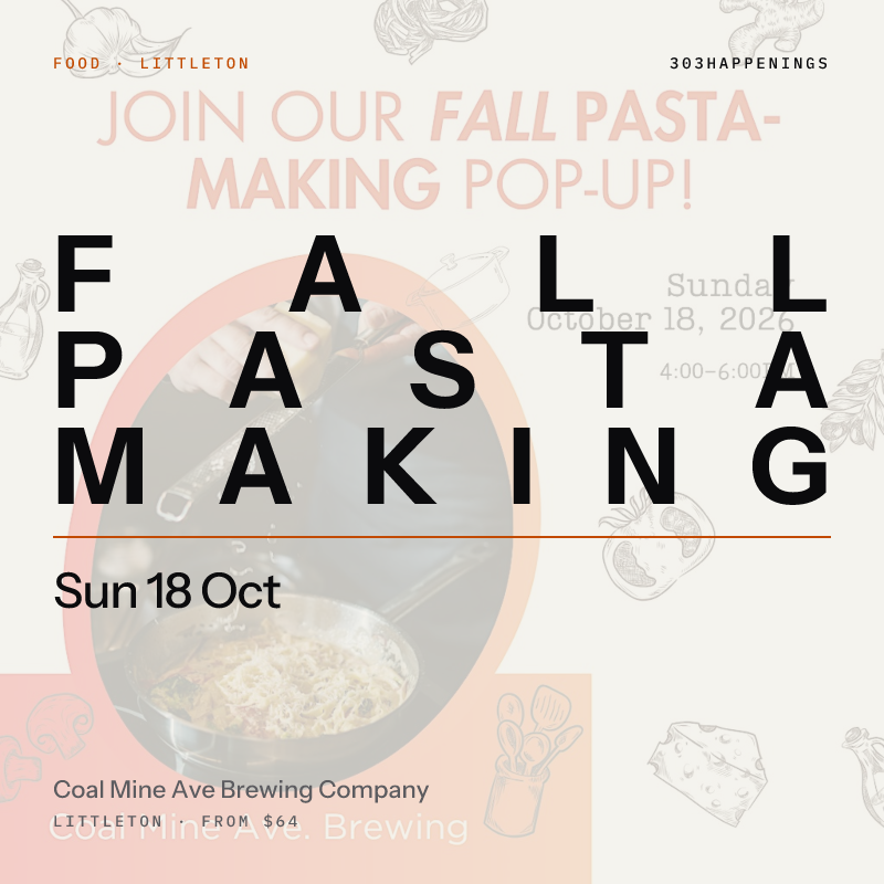 Fall Pasta Making Pop-Up at Coal Mine Ave. Brewing Co