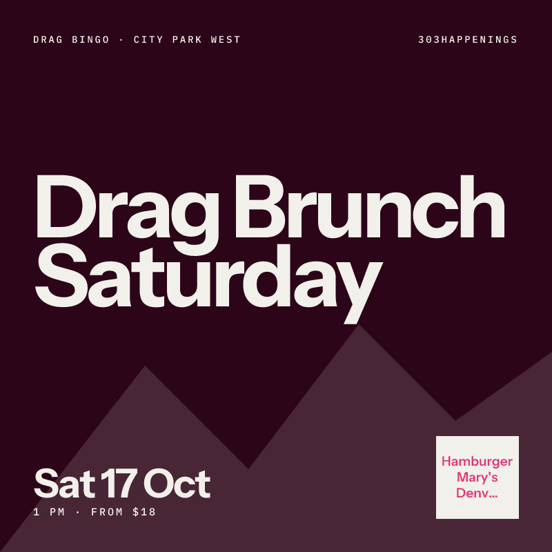Drag Brunch Saturday at Hamburger Mary's