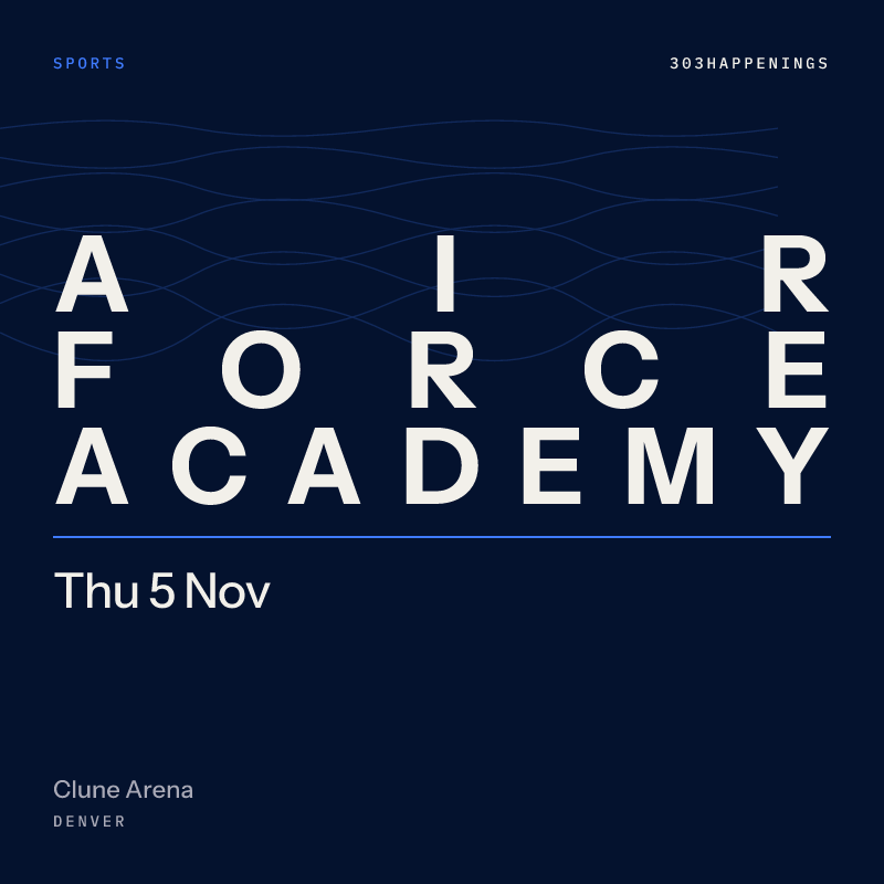 Air Force Academy Falcons vs. Calumet College Crimson Wave (Men's Basketball) at Clune Arena