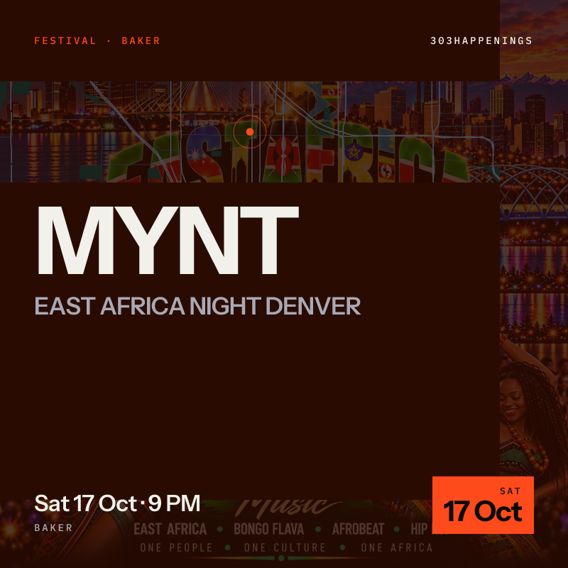 East Africa Night Denver
