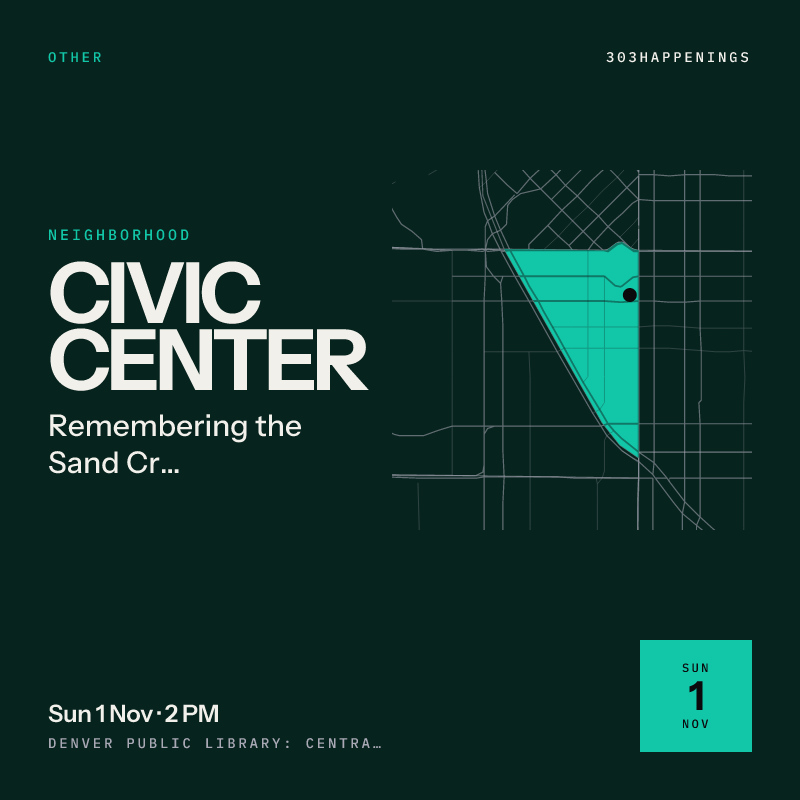 Remembering the Sand Creek Massacre: A Show and Tell with Special Collections